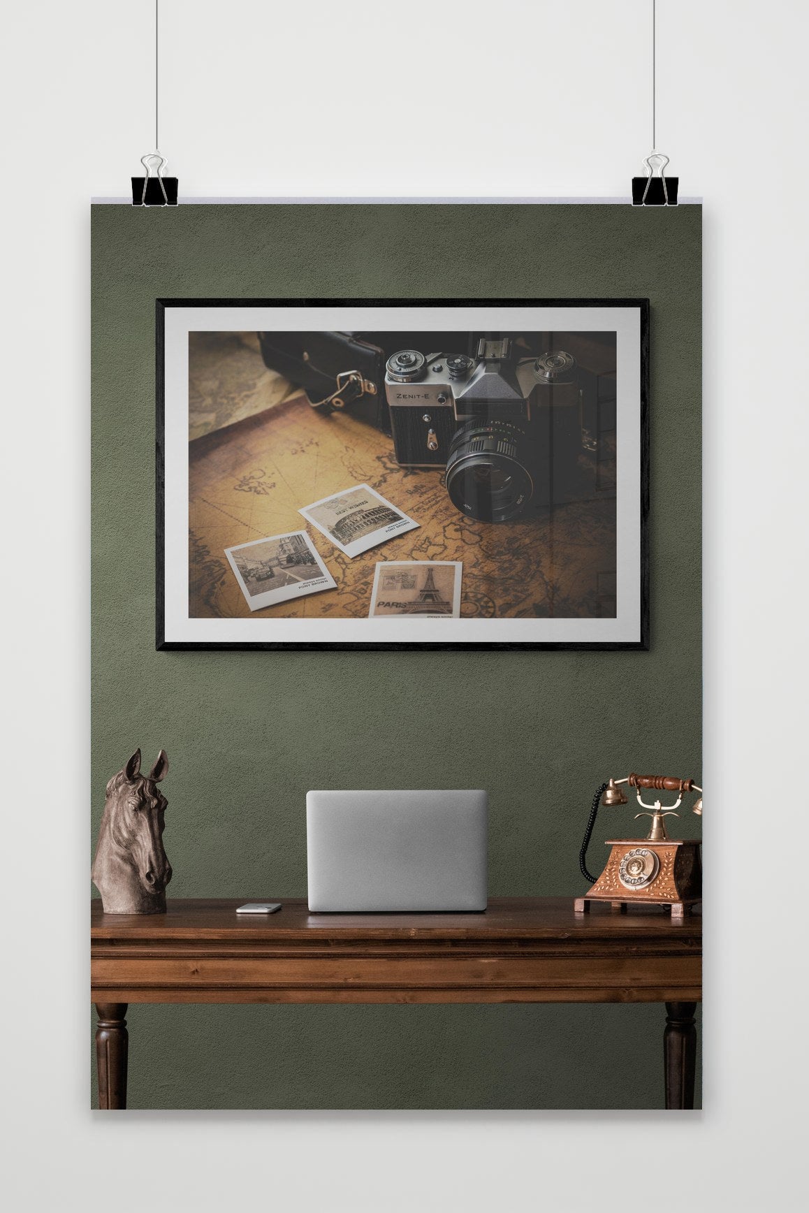 Póster Póster Cámara Vintage de 25 Artstreet