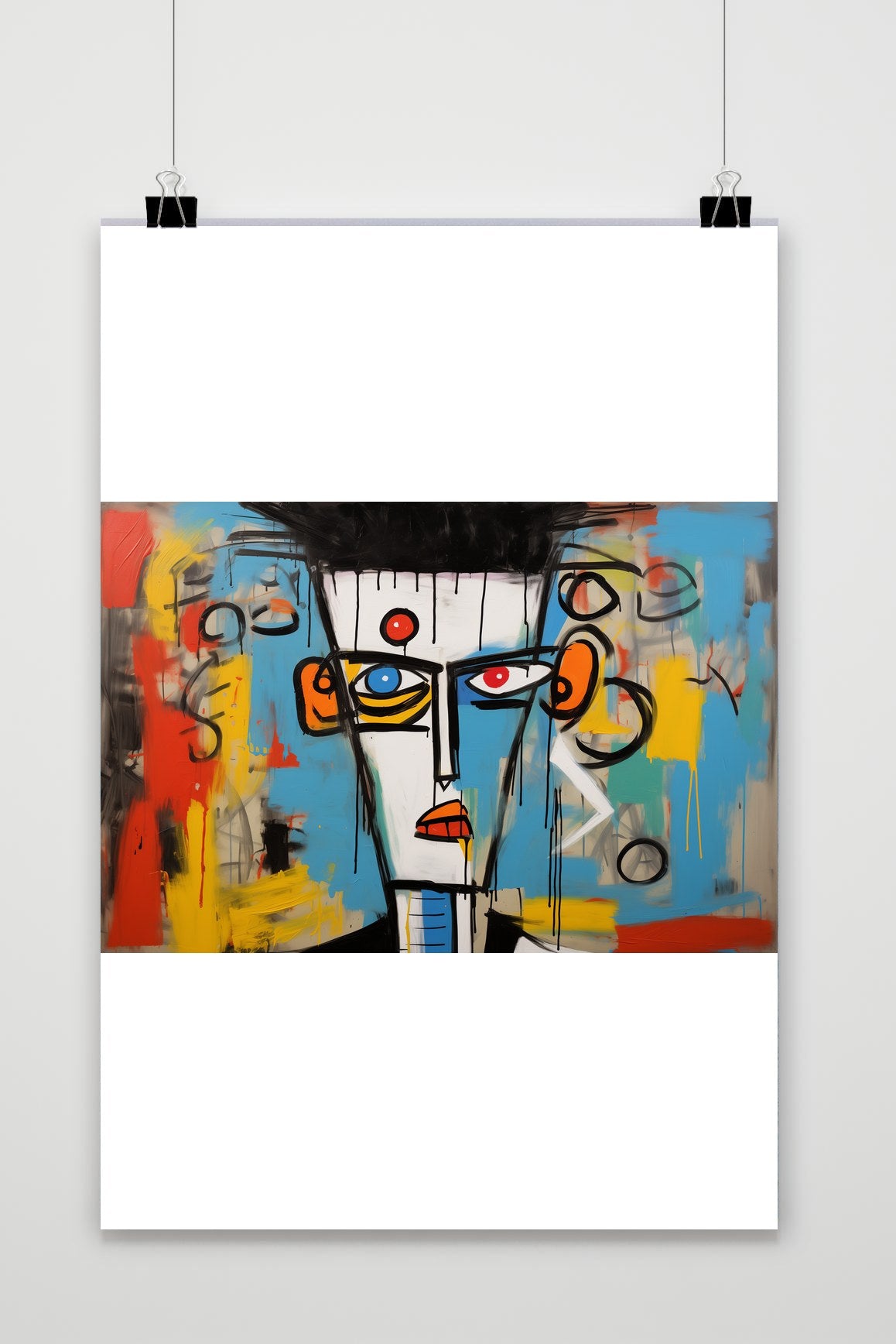 Póster Picasso Herman Brood de 25 Artstreet