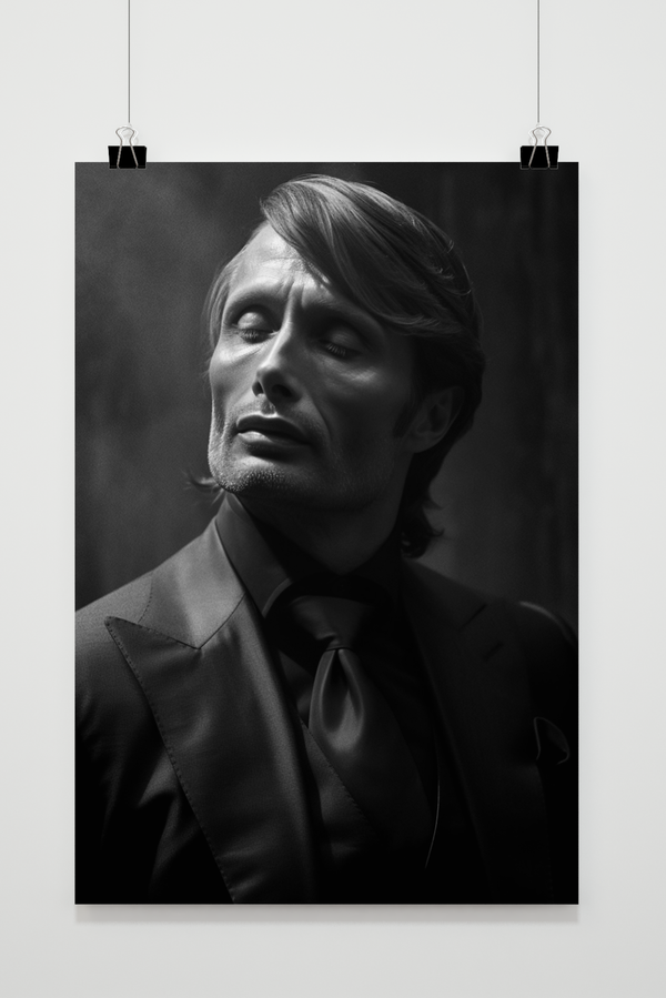 Póster Mads Mikkelsen