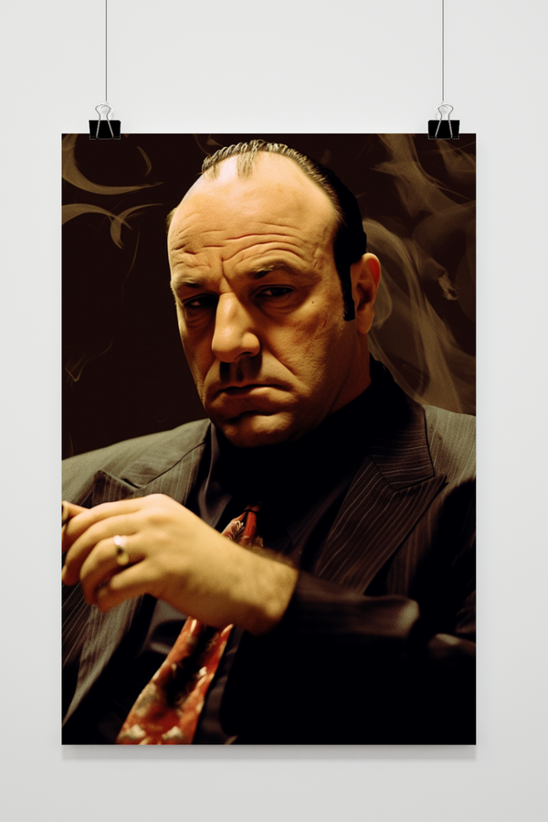 Póster Tony Soprano