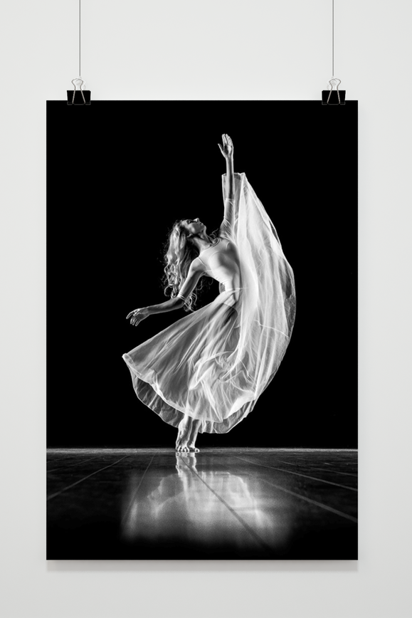 Póster Bailarina