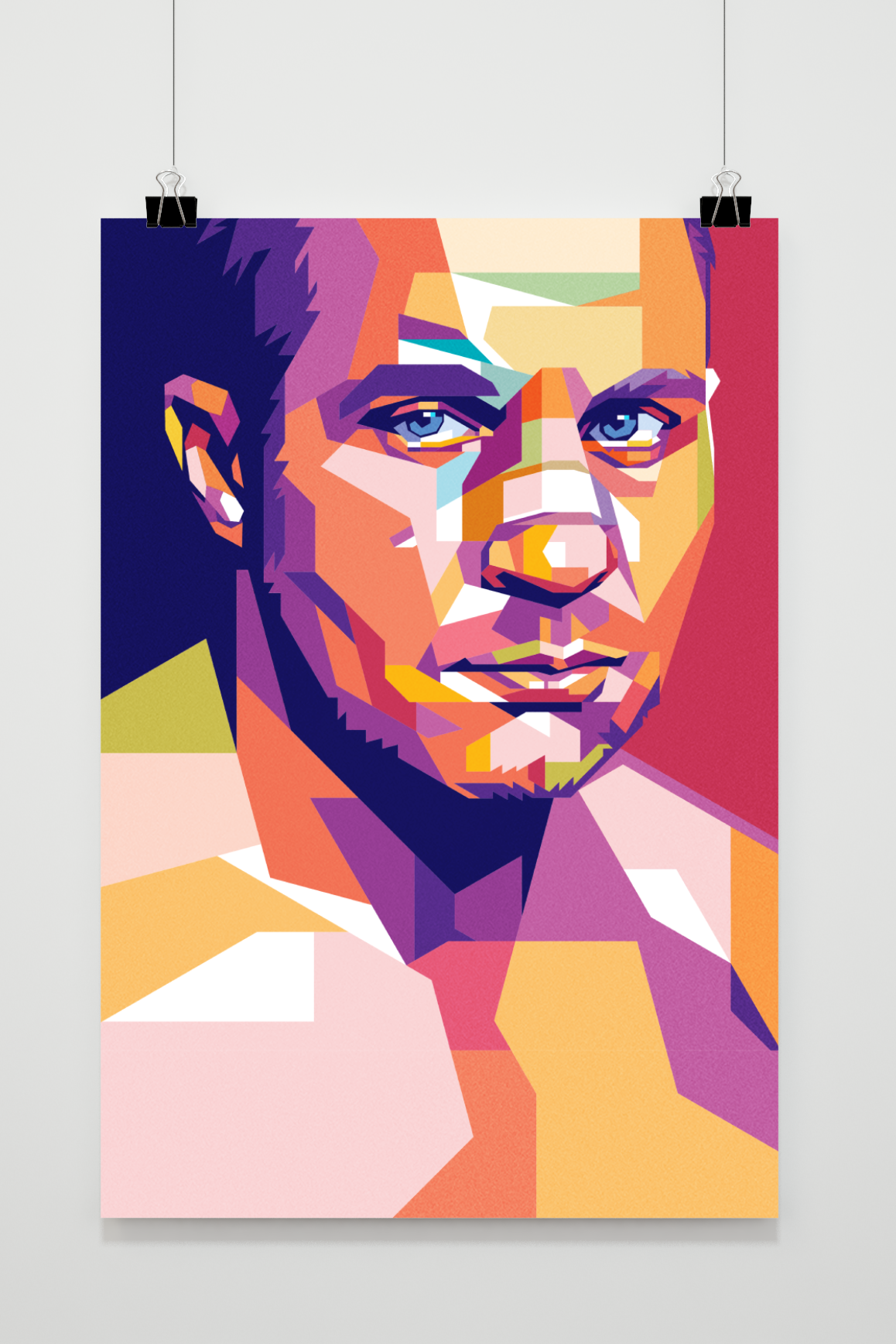 Póster Fedor Emiliananko Pop Art de 25 Artstreet