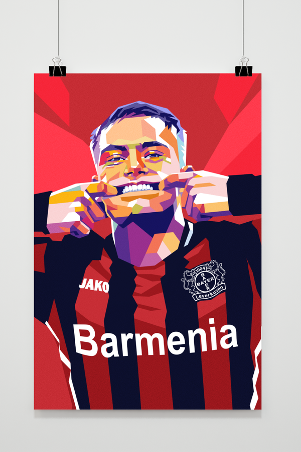Affiche Florian Wirtz