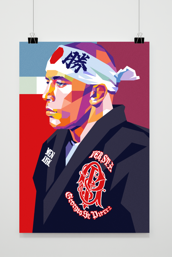 GSP Pop Art Poster