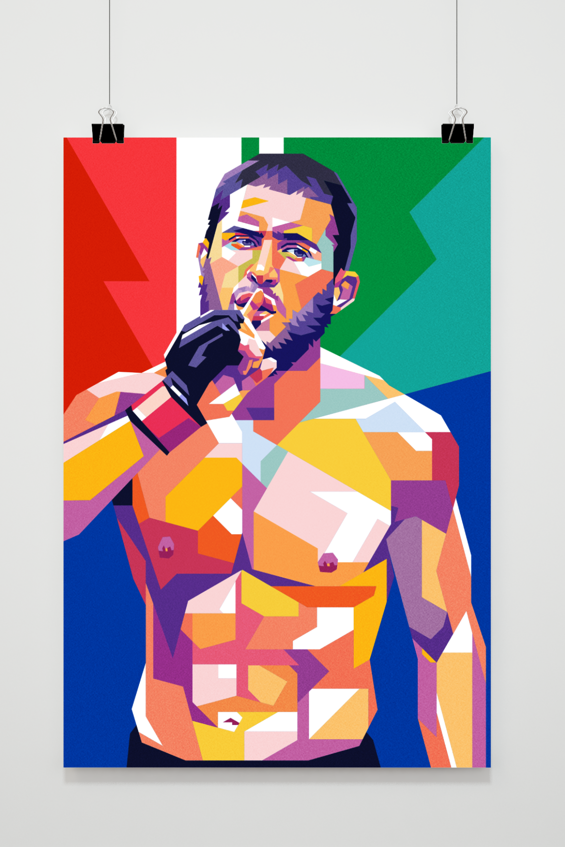 Affiche Islam Wpap de 25 Artstreet