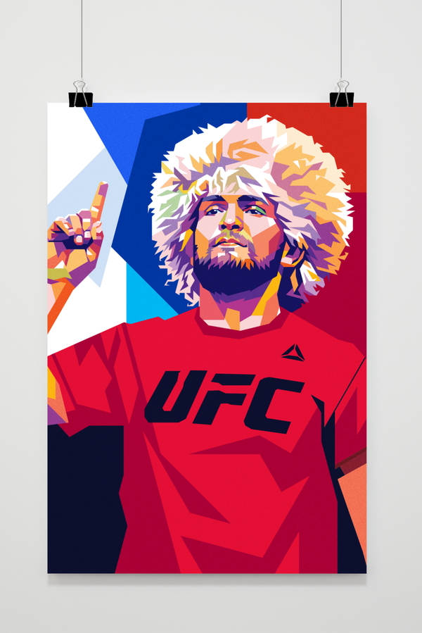 Khabib poster