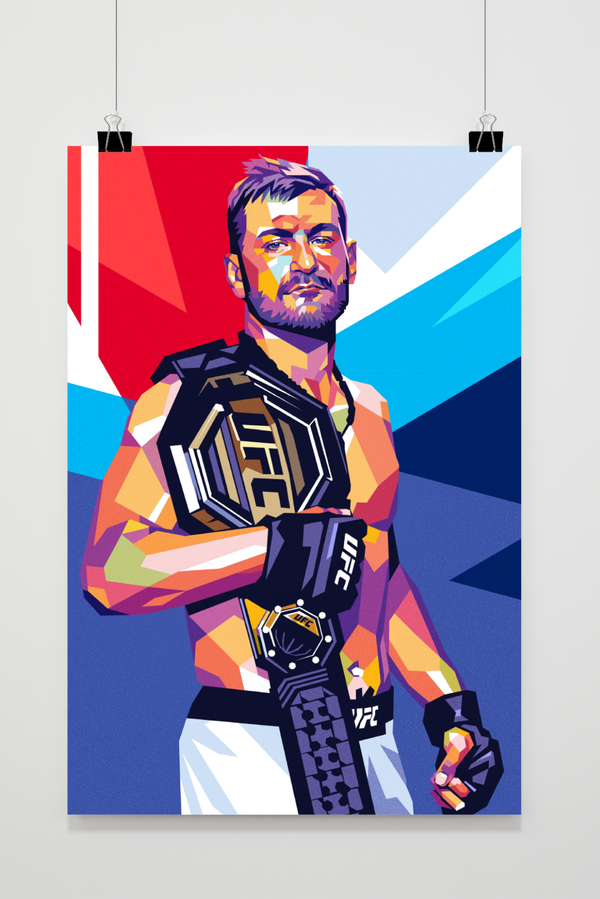 Affiche Stipe Miocic