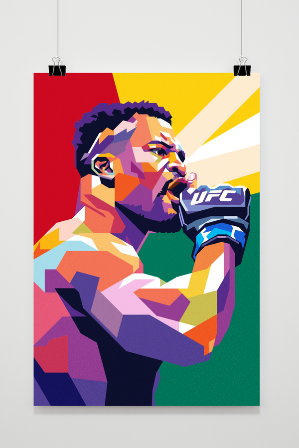 Affiche Ngannou