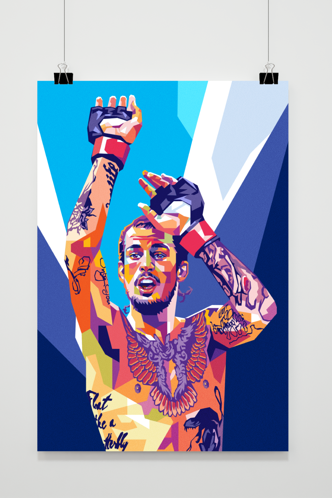 Affiche Sugar o Maley de 25 Artstreet
