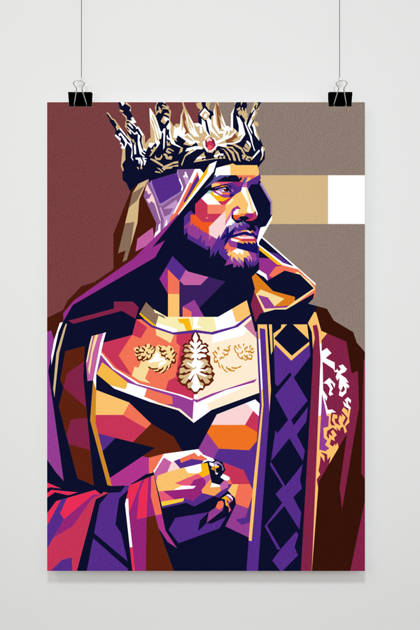 Tyson Fury Poster