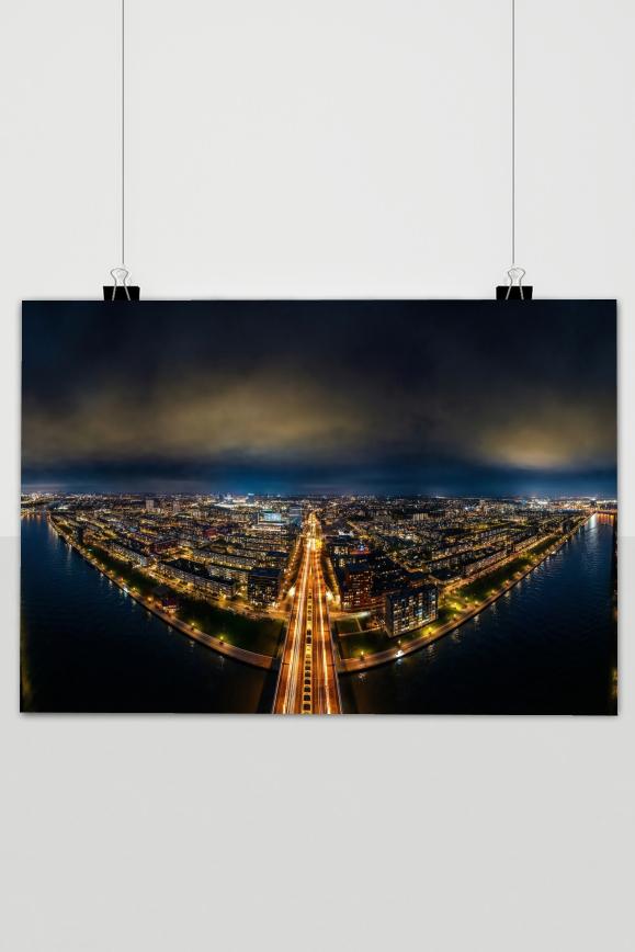 Póster Foto Skyline