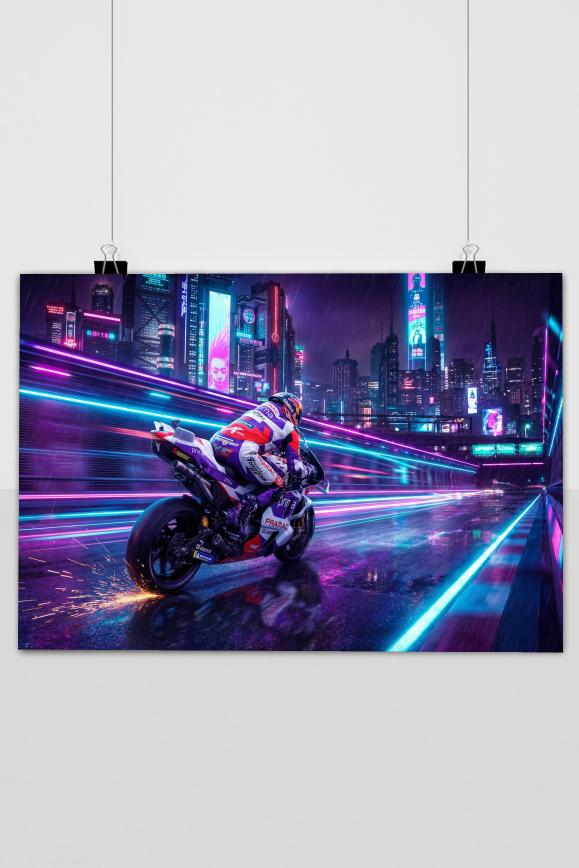 Póster Foto MotoGP de 25 Artstreet