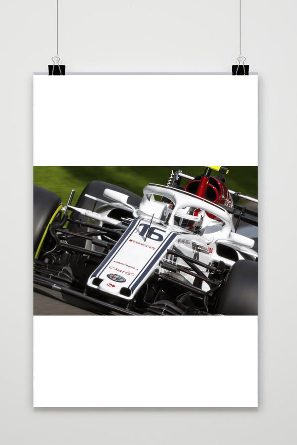 F1 Auto Foto poster