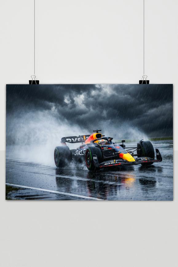 Póster F1 Max Verstappen de 25 Artstreet