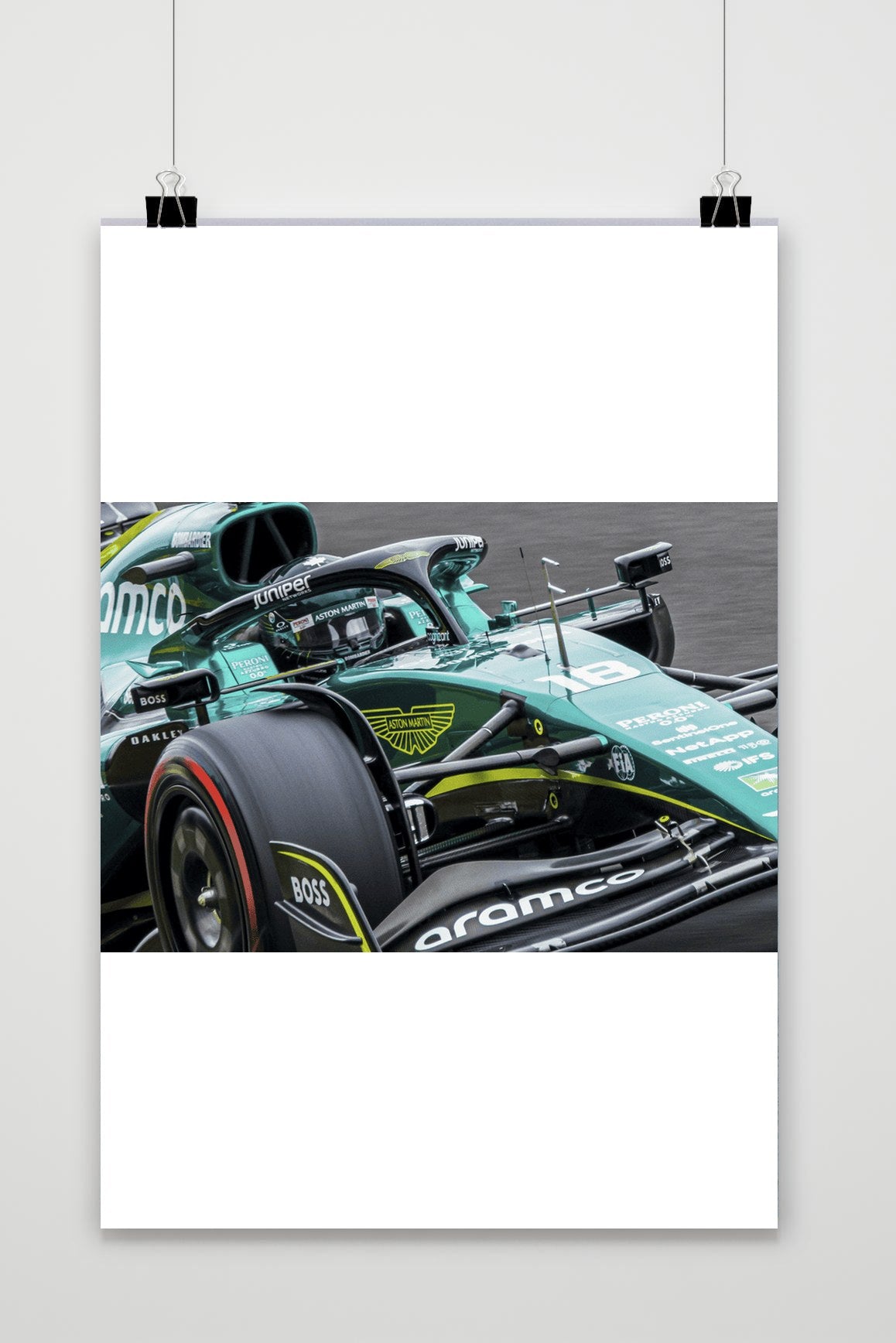 F1 Supercar poster