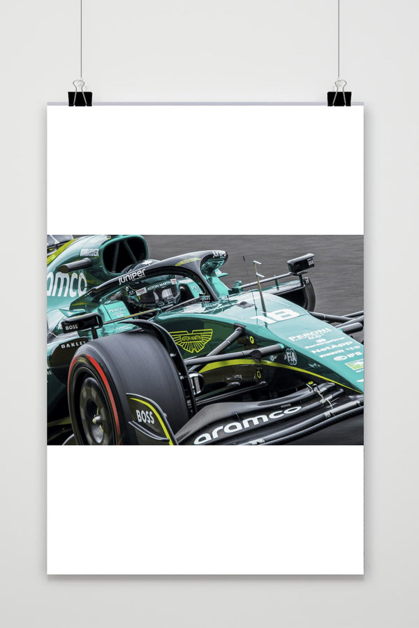 Póster F1 Supercar