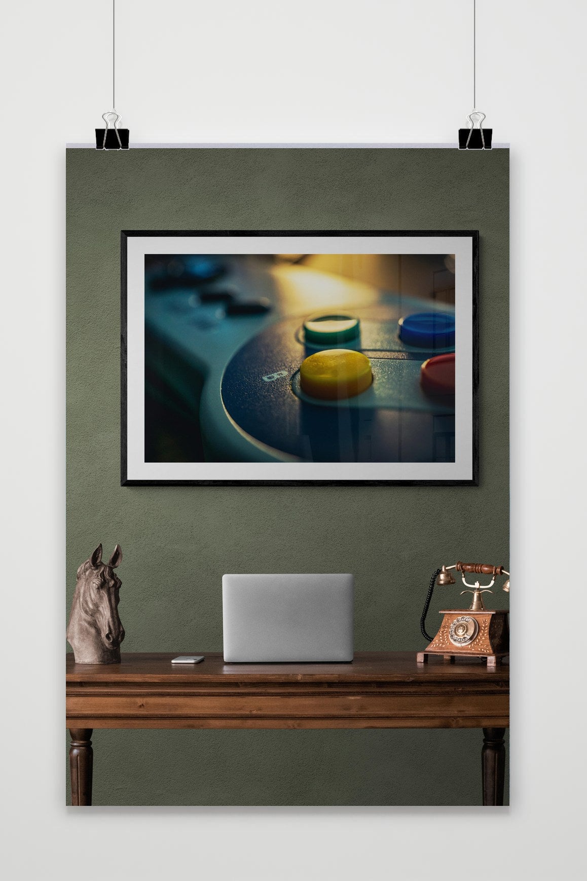 Game Console Poster poster