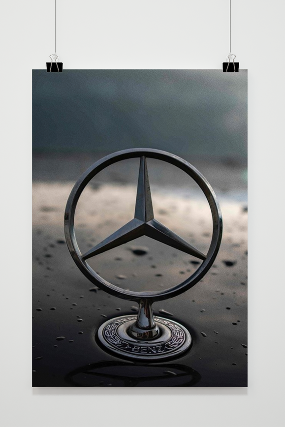 Póster Mercedes Star