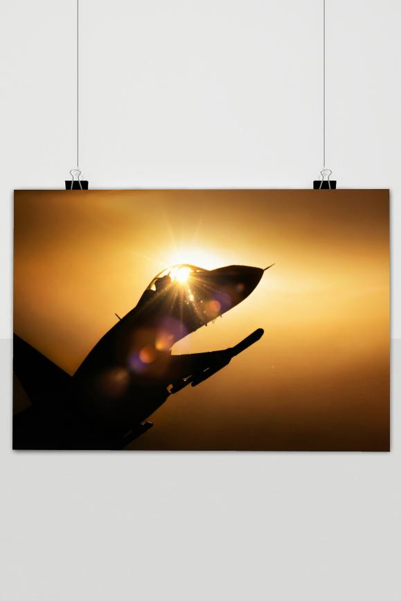 Póster Caza en el Sol de 25 Artstreet
