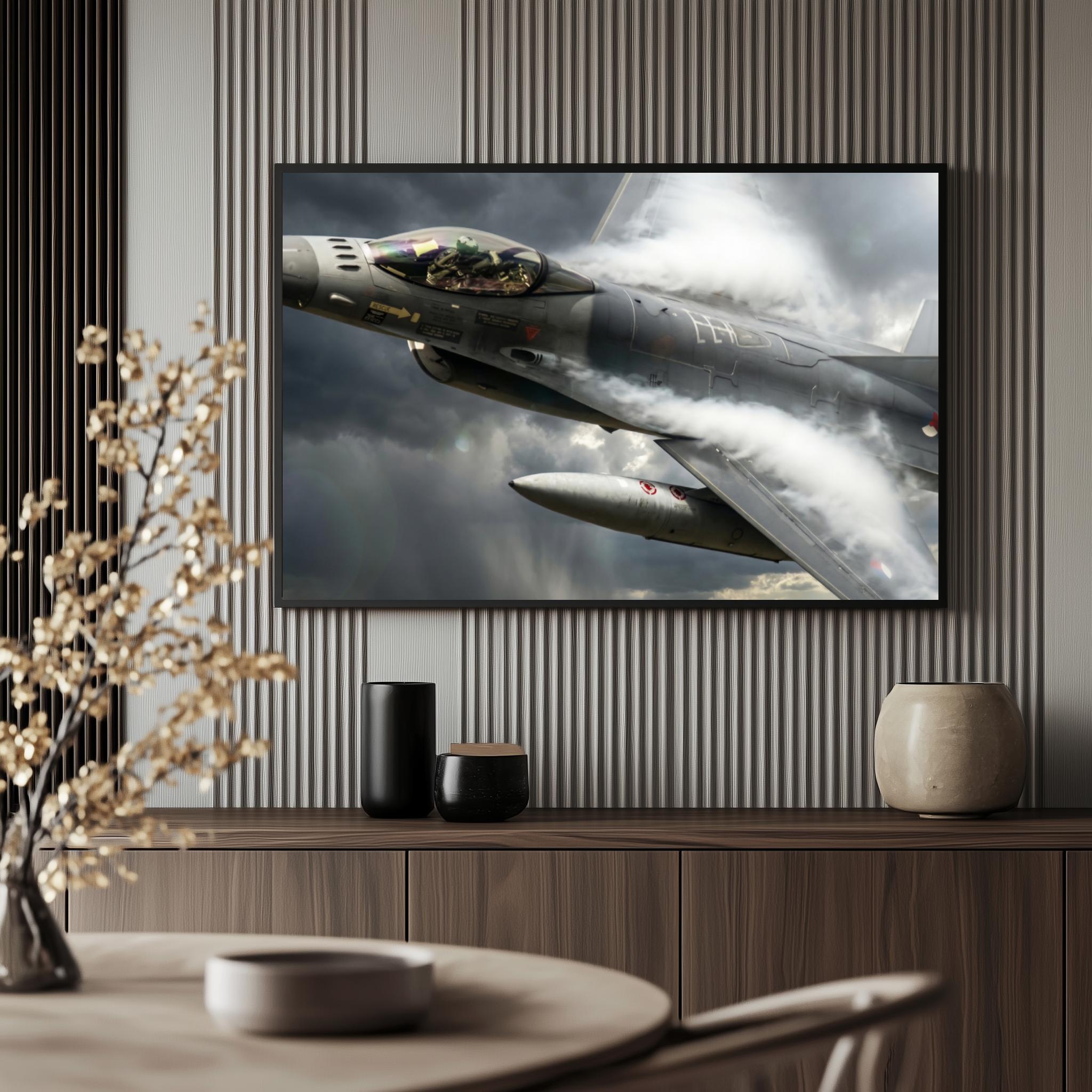 Straaljager met Raket