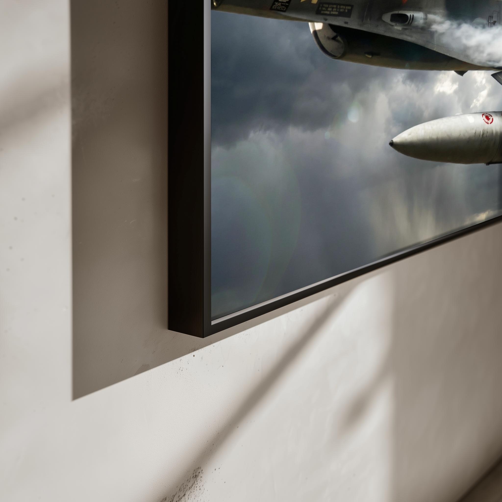 Straaljager met Raket