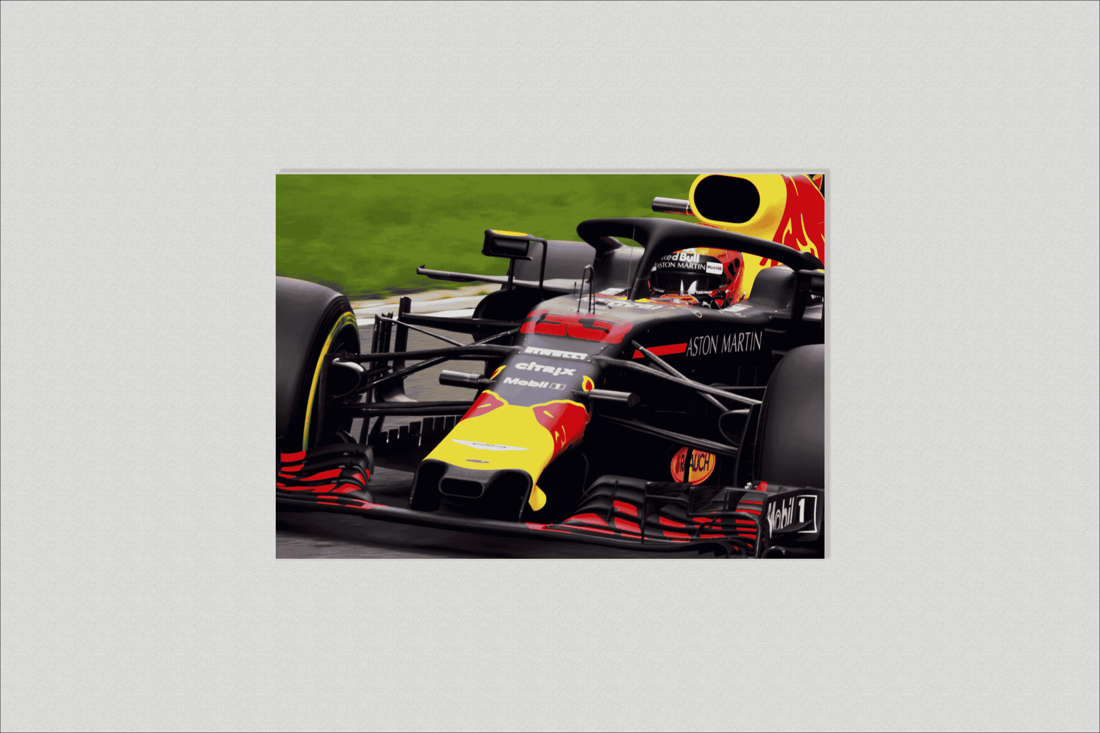 F1 Redbull Auto