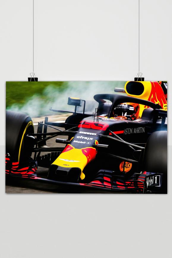 Póster F1 Redbull Auto de 25 Artstreet