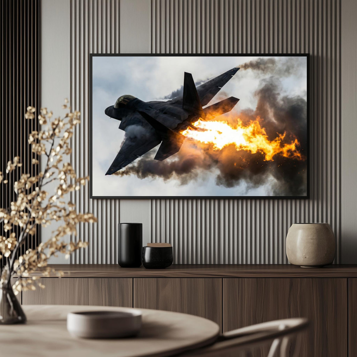Mur du Son dans un intérieur