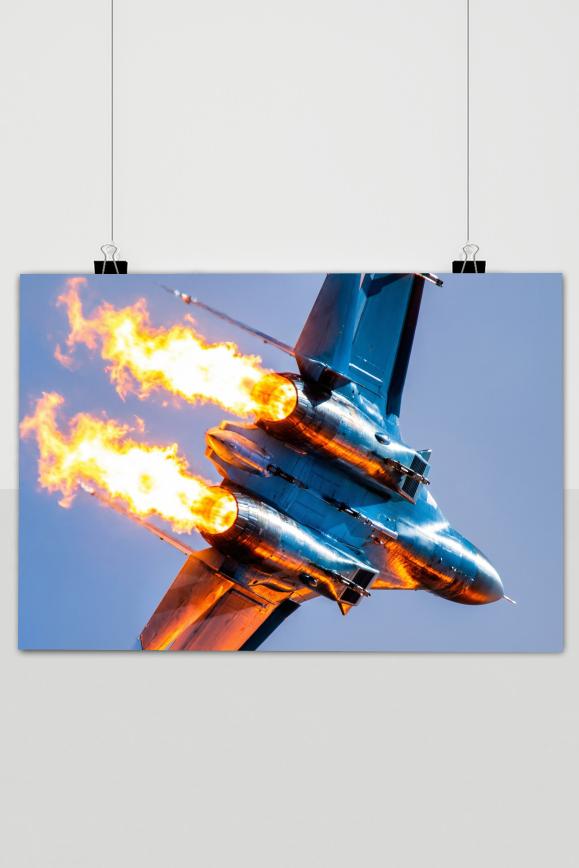 Póster Acción F-16 de 25 Artstreet