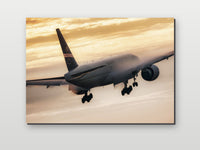 Startendes Flugzeug im Interieur (5)