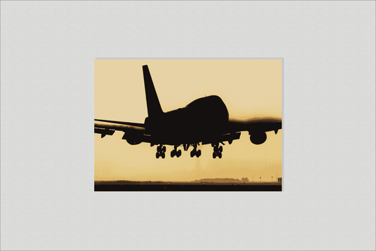 Take off Silhouette