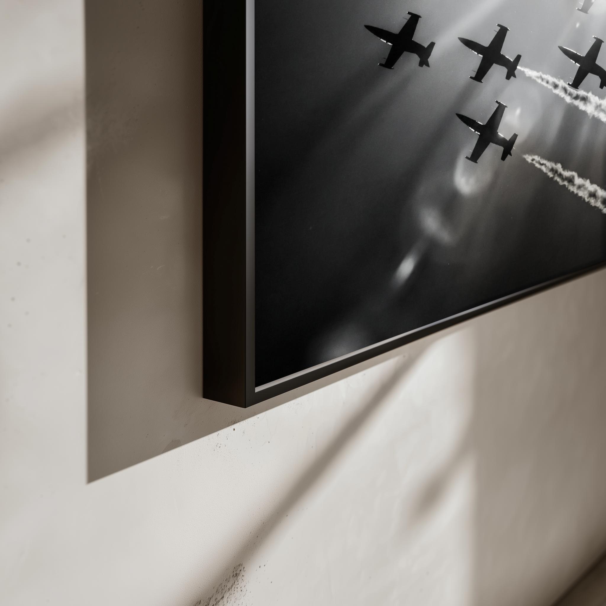 Flight of Fighter Jets