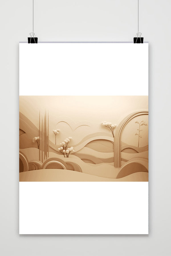 Affiche Étang Doré