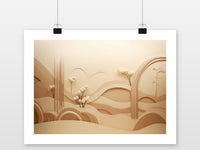 Goldener Teich im Interieur (7)