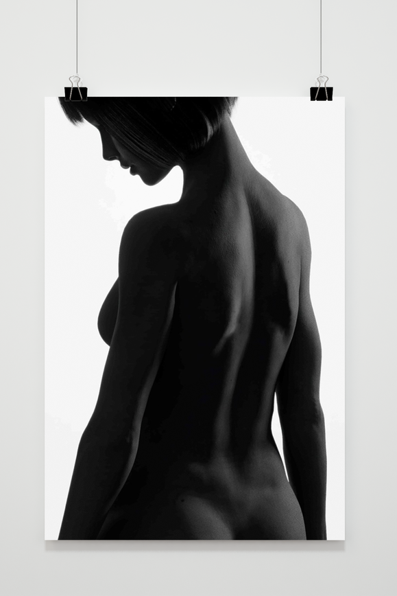 Póster Silhouette de 25 Artstreet