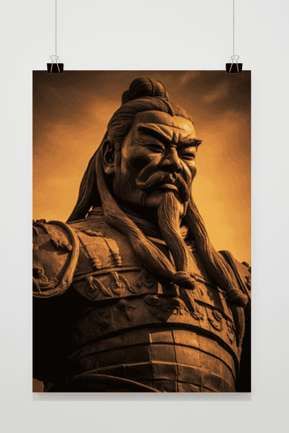 Póster Sun Tzu de 25 Artstreet