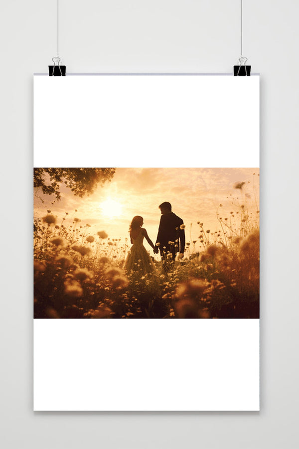 Getrouwd Koppel poster