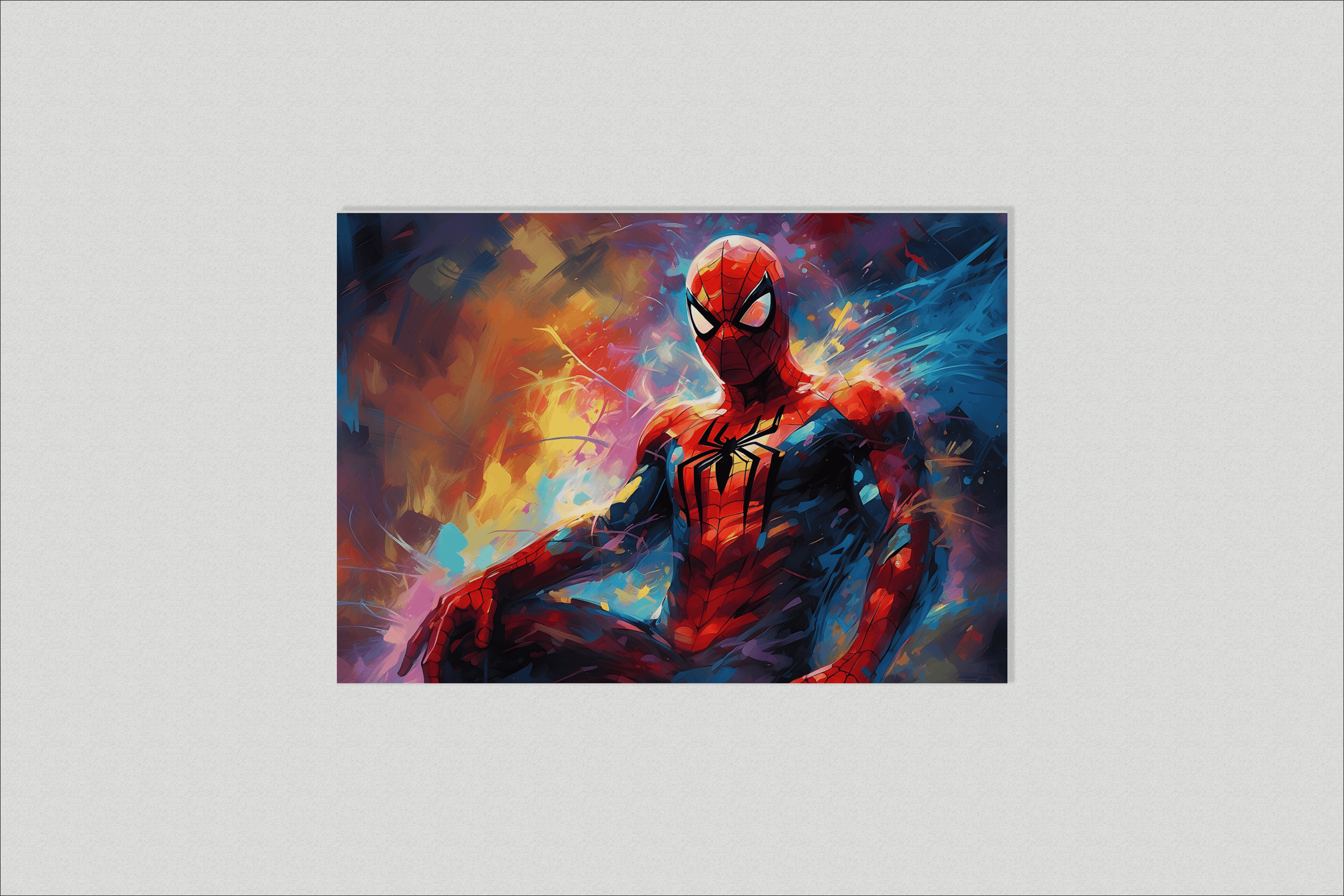 Spiderman Colors