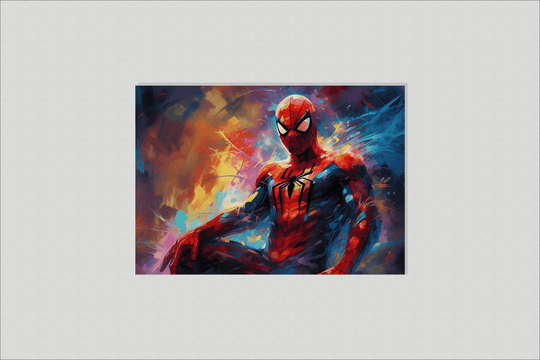 Spiderman Kleuren