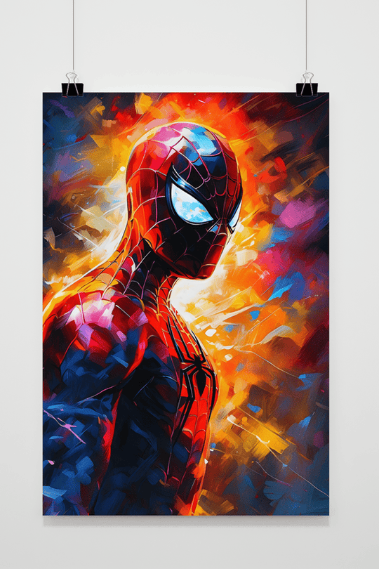 Spiderman Portret