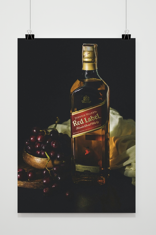 Red Label Drink