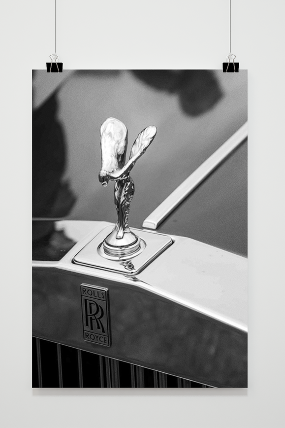 Póster Rolls Royce Spirit