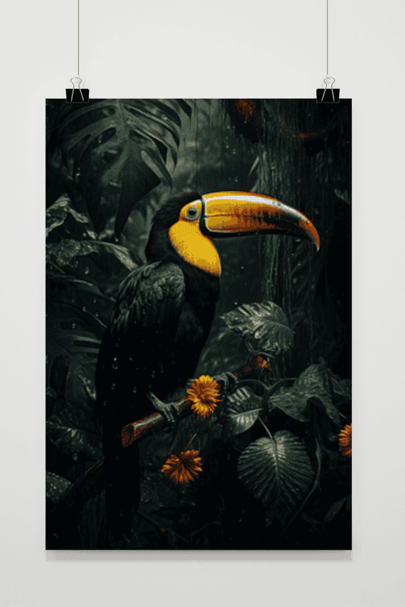 Affiche Toucan