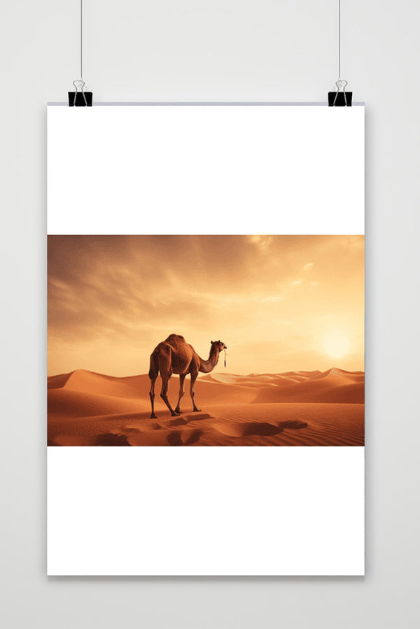 Dromedaris poster