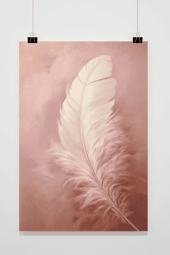 Póster Plumita de 25 Artstreet