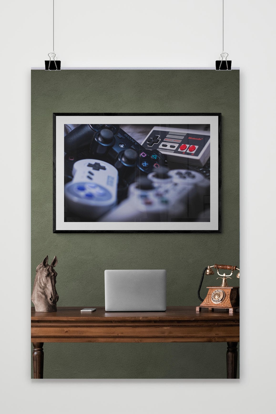 Póster Game Console Poster de 25 Artstreet