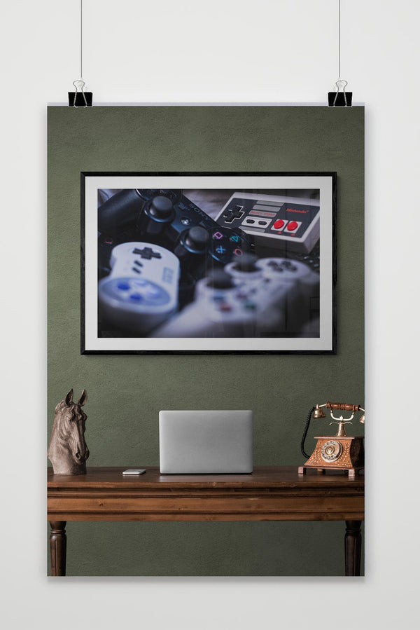 Póster Game Console Poster