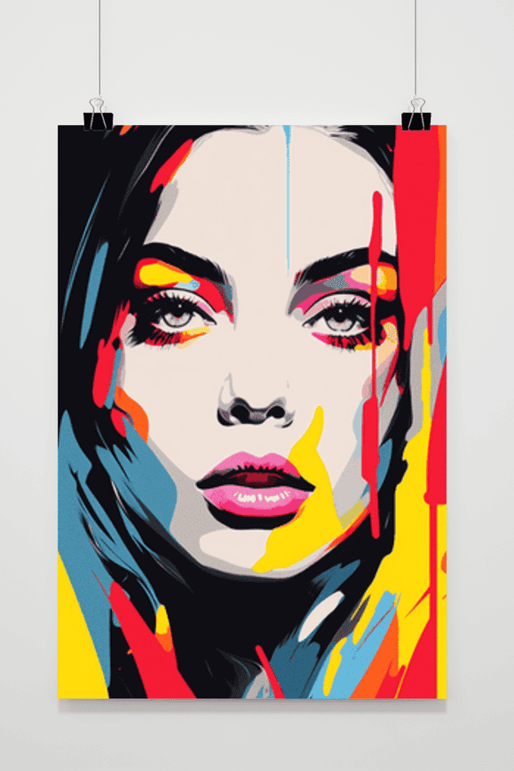 Póster Mujer de 25 Artstreet
