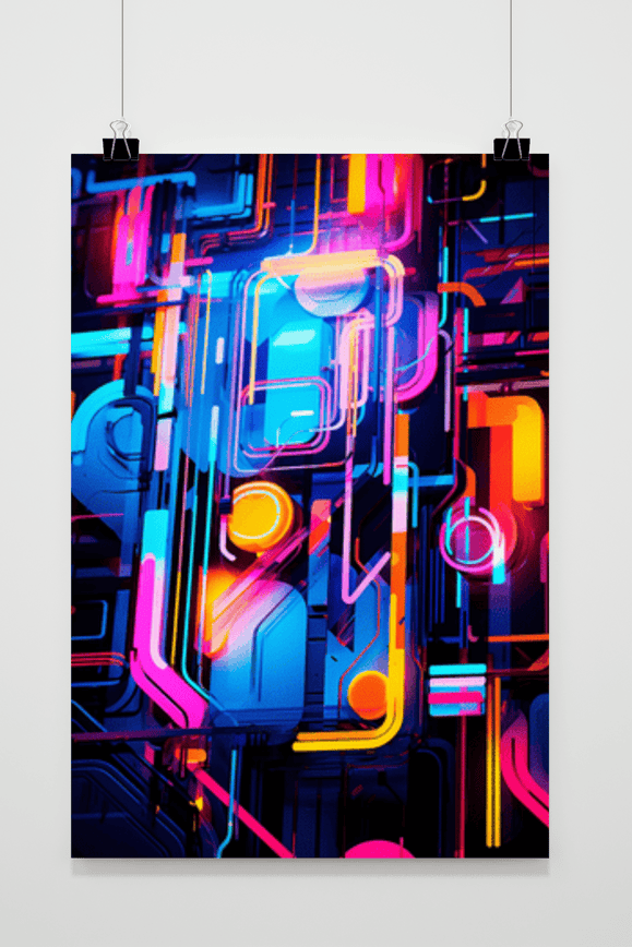 Póster Tecnología de 25 Artstreet