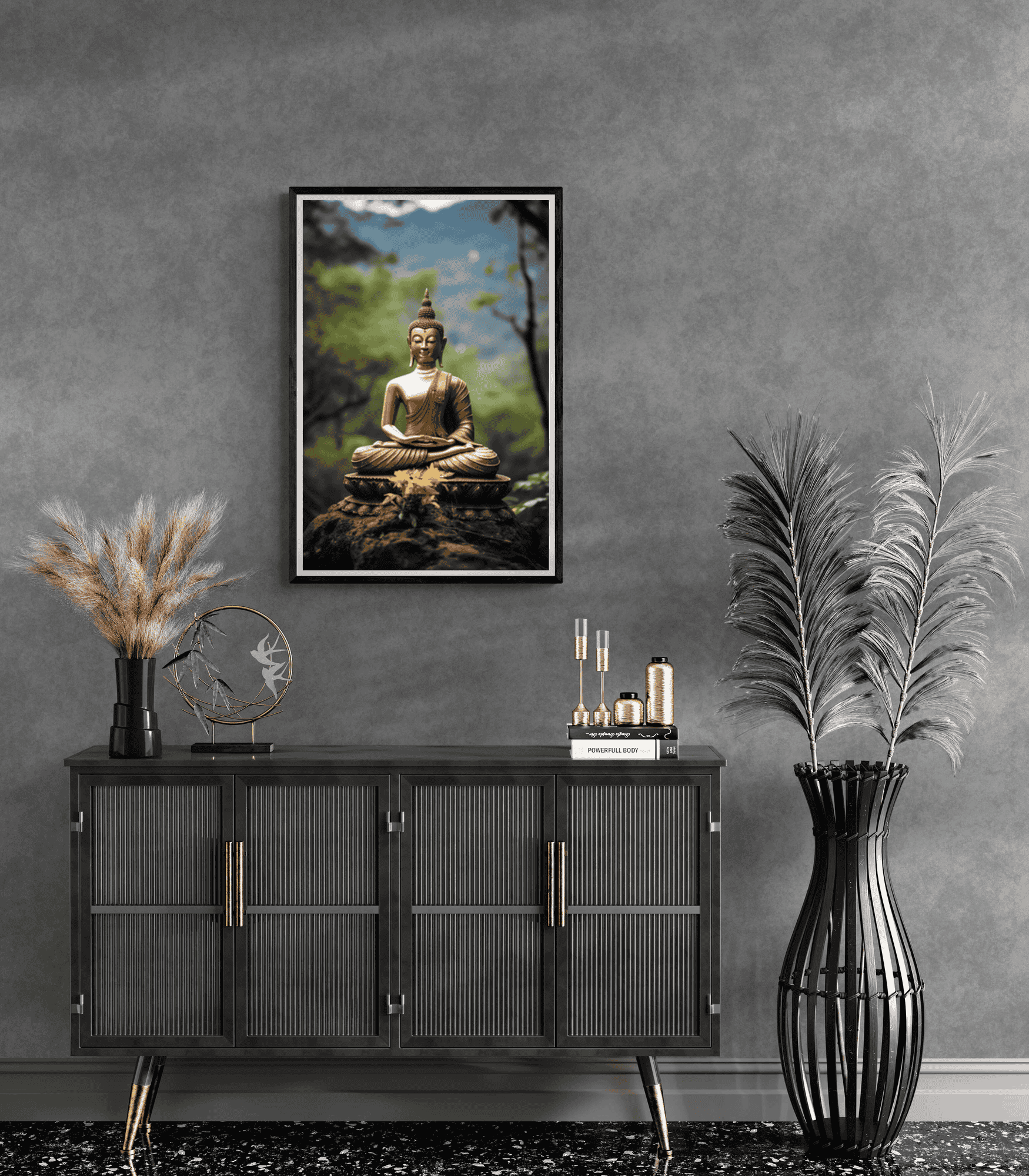 Buddha Bild